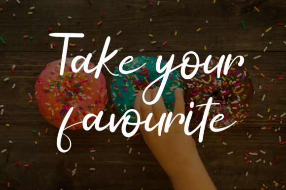 Hasella Script Font - Preview 2