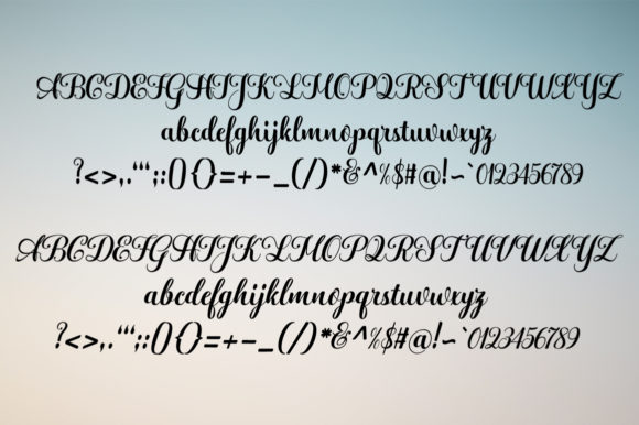 Hatachi Family Font - Preview 4