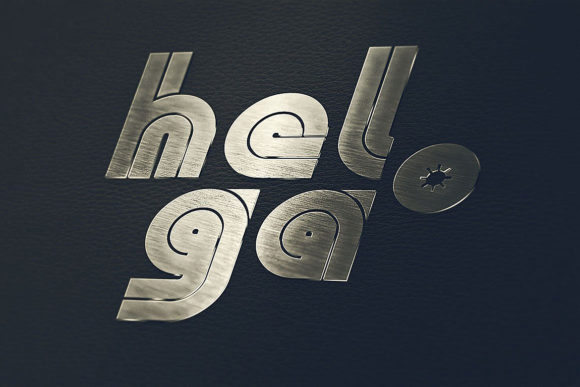 Helga Font - Preview 1