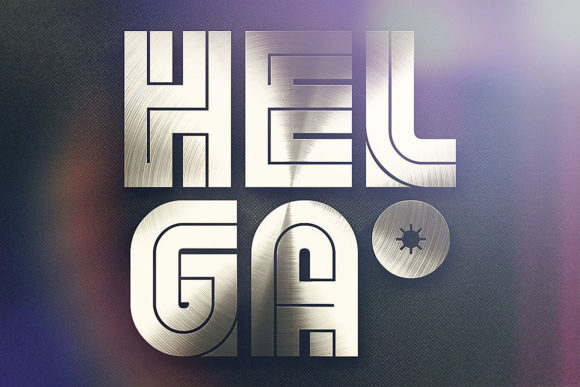 Helga Font - Preview 2