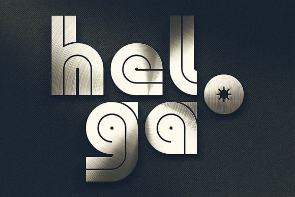 Helga Font - Preview 3