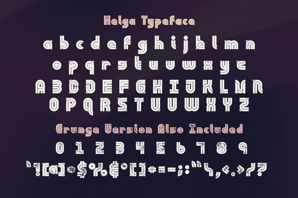 Helga Font - Preview 4