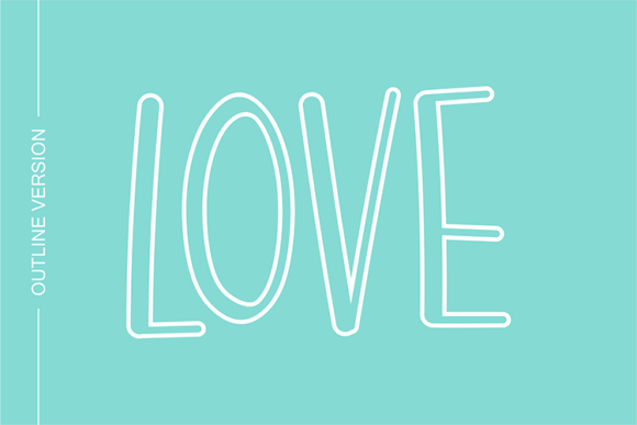 Hello Mozza Font PNG with transparent background - Preview 2
