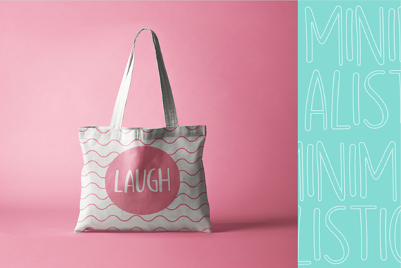 Hello Mozza Font PNG with transparent background - Preview 4