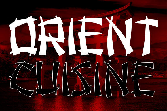 Hiroshima Font PNG with transparent background - Preview 1
