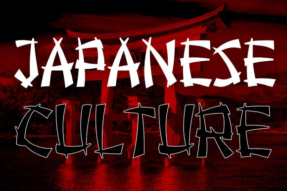 Hiroshima Font PNG with transparent background - Preview 2