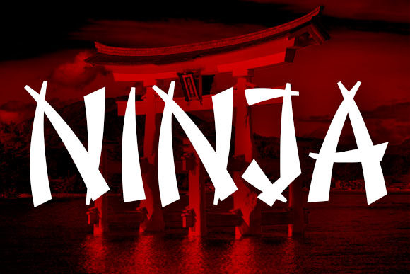 Hiroshima Font PNG with transparent background - Preview 3
