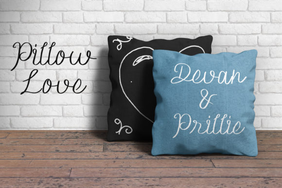 Honey Flower Font PNG with transparent background - Preview 3