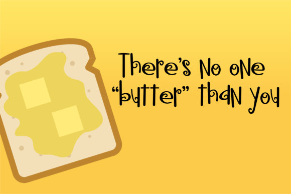 Honeygrammy Font - Preview 4