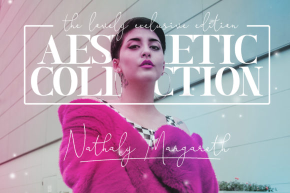 Honeymoon Avenue Font PNG with transparent background - Preview 3