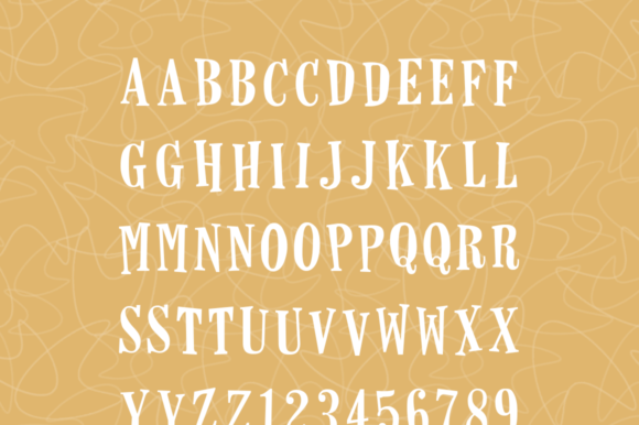 Horseshoes & Lemonade Font PNG with transparent background - Preview 3