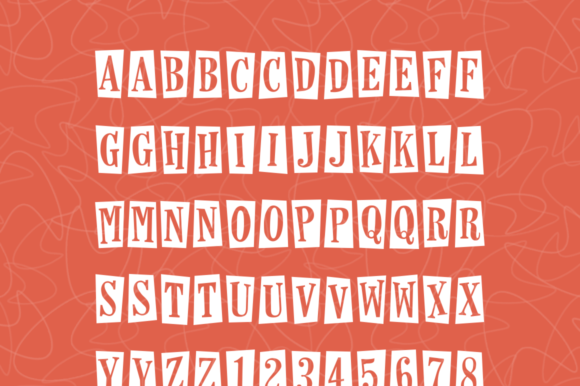 Horseshoes & Lemonade Font PNG with transparent background - Preview 4