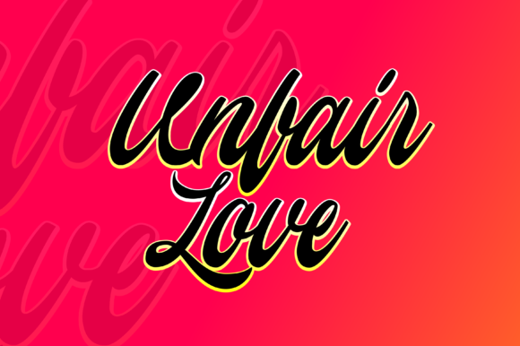 Hovercity Font PNG with transparent background - Preview 3
