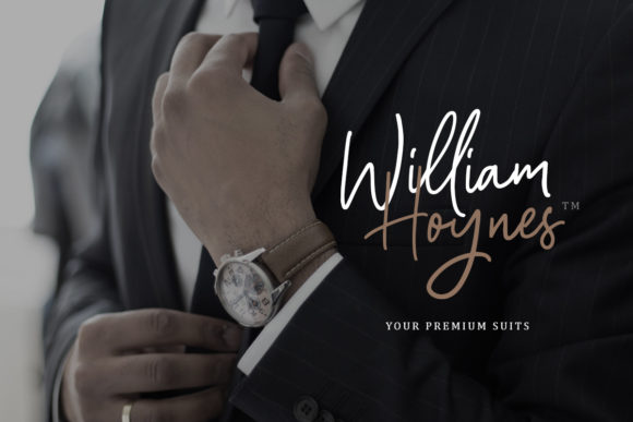 Hughson Family Font PNG with transparent background - Preview 5