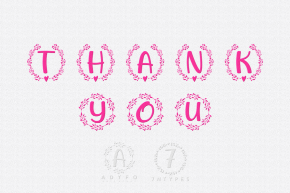 Hugme Font font preview - 3