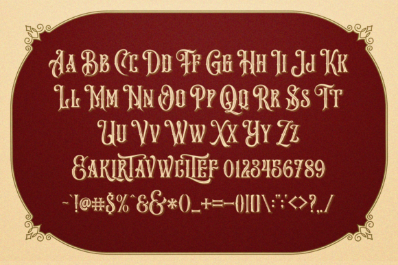 Hungry Beast Family Font - Preview 6