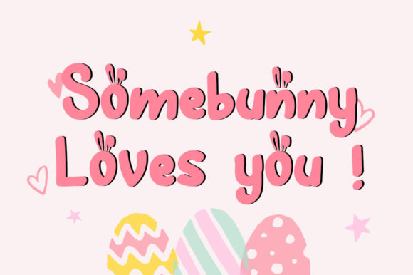 Hunny Bummy Font - Preview 1