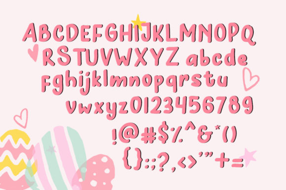 Hunny Bummy Font - Preview 3