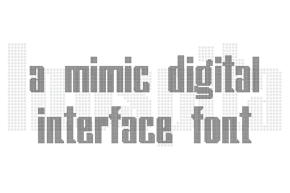 Inospita Font PNG with transparent background - Preview 1