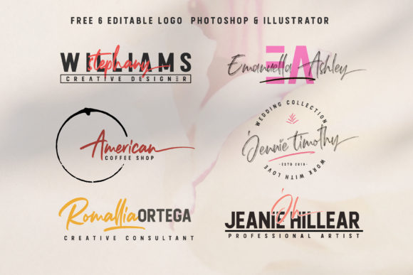 Janetta Rossie Duo Font PNG with transparent background - Preview 1