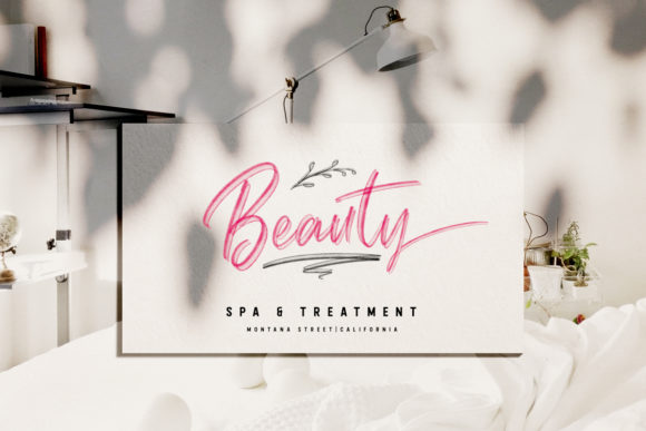 Janetta Rossie Duo Font PNG with transparent background - Preview 3