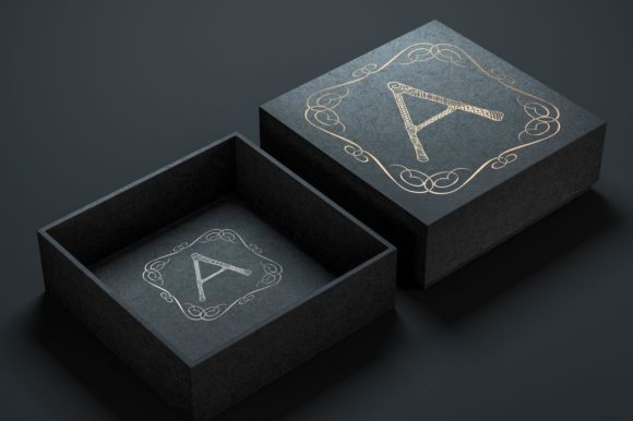 Janzen Font PNG with transparent background - Preview 3