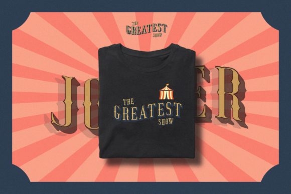 Jocker Family Font PNG with transparent background - Preview 5