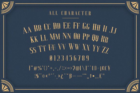 Jocker Family Font PNG with transparent background - Preview 6