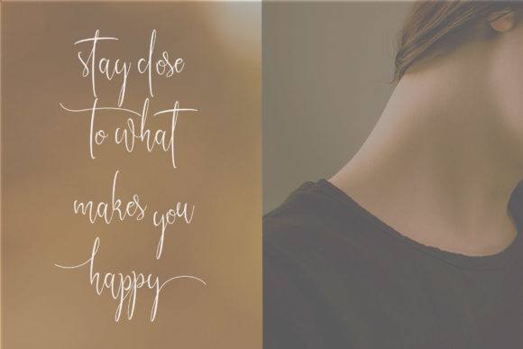 Kristallian Script Font PNG with transparent background - Preview 1