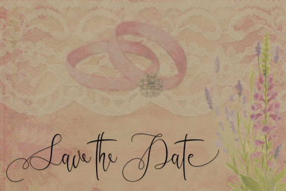 Kristallian Script Font PNG with transparent background - Preview 3