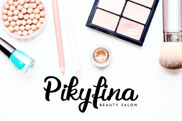 Lailyfitry Font PNG with transparent background - Preview 2