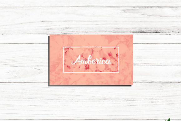 Lailyfitry Font PNG with transparent background - Preview 3