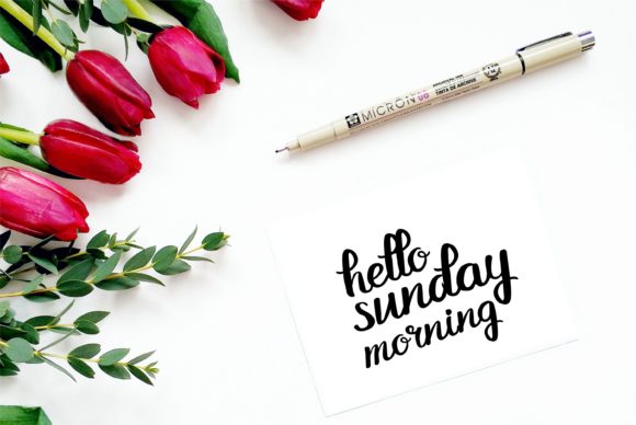 Lailyfitry Font PNG with transparent background - Preview 4