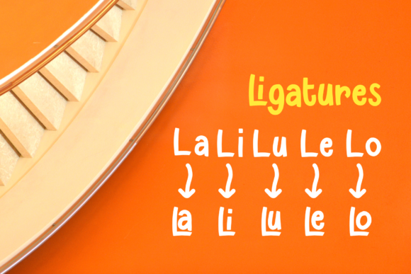 Larys Manice Font PNG with transparent background - Preview 3