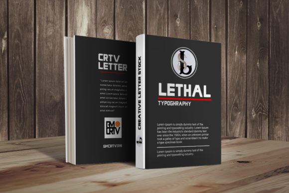 Lethal Family Font font preview - 3