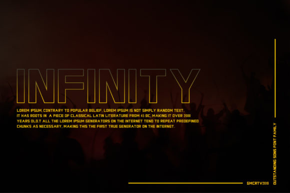 Lethal Family Font font preview - 5