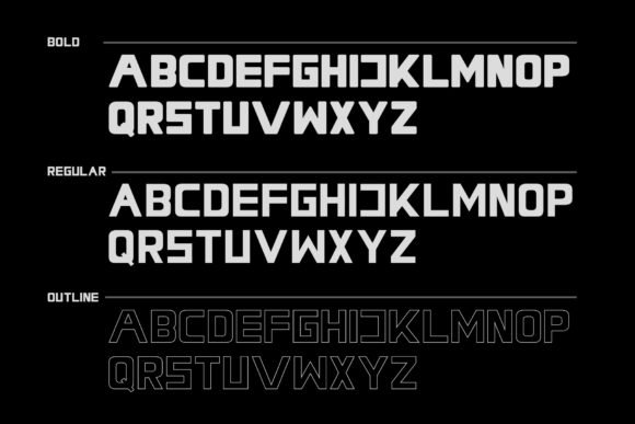 Lethal Family Font font preview - 6