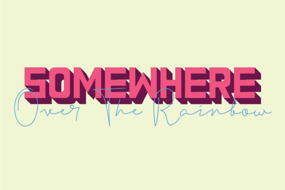 Lethal Markwell Duo Font PNG with transparent background - Preview 2