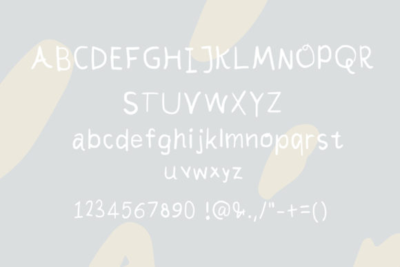 Lisaceria Font PNG with transparent background - Preview 1