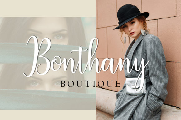 Litesha Script Font PNG with transparent background - Preview 2