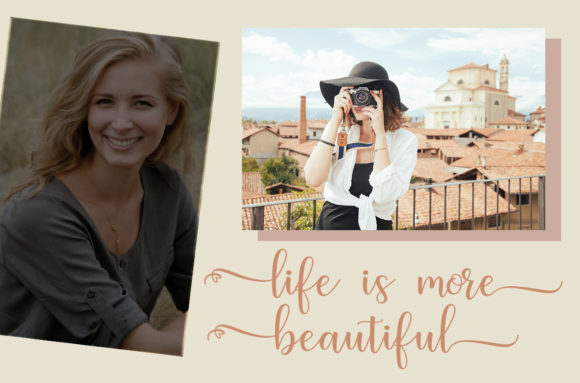 Litesha Script Font PNG with transparent background - Preview 4