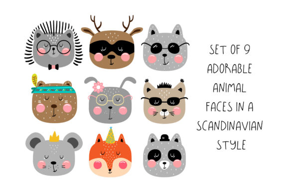 Little Bear & Little Mouse Duo Font PNG with transparent background - Preview 4