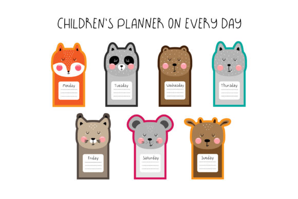 Little Bear & Little Mouse Duo Font PNG with transparent background - Preview 6