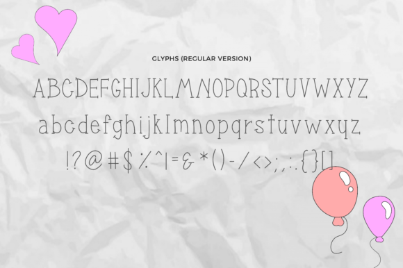 Little Sophie Font PNG with transparent background - Preview 1