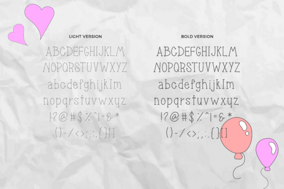 Little Sophie Font PNG with transparent background - Preview 2