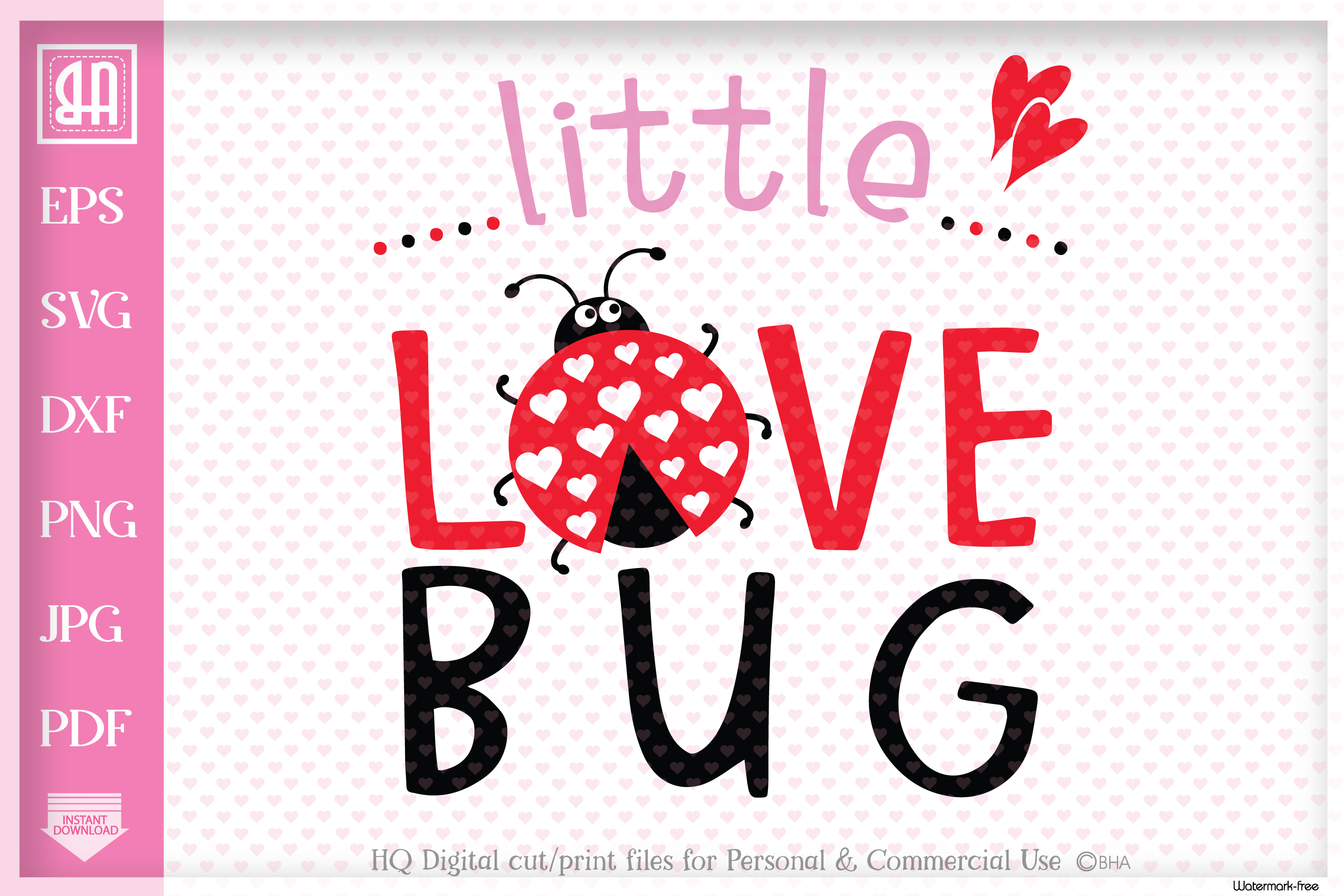 Little Love Bug Graphic by Blueberry Hill Art · Creative Fabrica