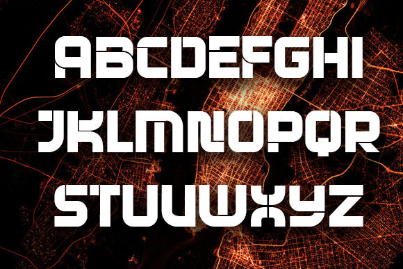 Locator Font PNG with transparent background - Preview 1