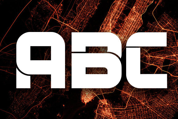 Locator Font PNG with transparent background - Preview 3
