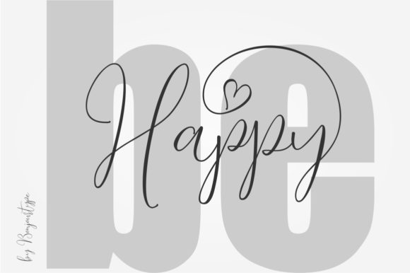 Love Surely Font font preview - 1