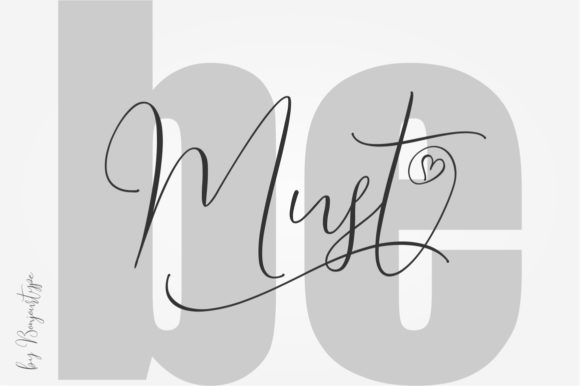 Love Surely Font font preview - 5